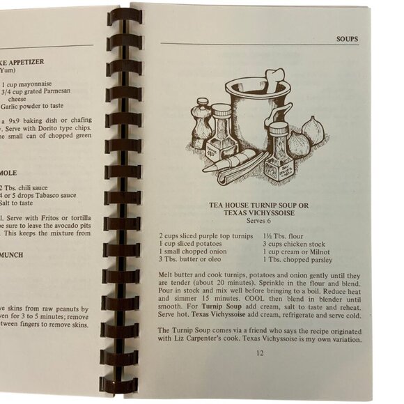 Vintage Collectibles II Cookbook Gathered by Mary Pittman 1985 Spiral Bound - Picture 6 of 11